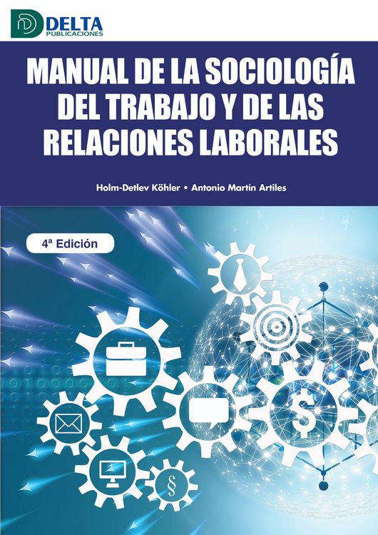 Produktbild: Manual de la sociologia del trabajo y de las relaciones laborales
