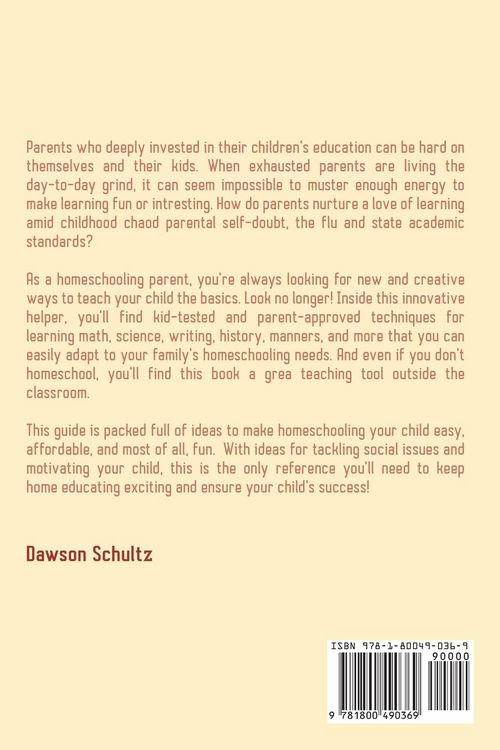 Produktbild: Homeschooling - Essential 101 Guide on how to Homeschool your child, Teach your child with confidence, includes curriculum education training and tips
