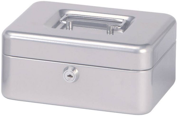 Produktbild: Maul 19200 Geldkassette (B x H x T) 200 x 90 x 170mm Silber
