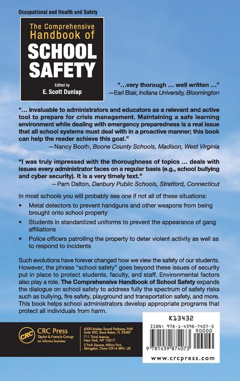Produktbild: The Comprehensive Handbook of School Safety