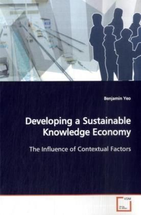 Produktbild: Yeo, B: Developing a Sustainable Knowledge Economy