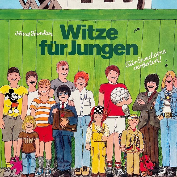 Produktbild: Witze f&uuml;r Jungen