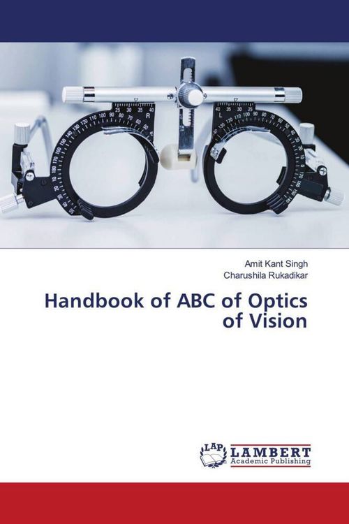 Produktbild: Handbook of ABC of Optics of Vision