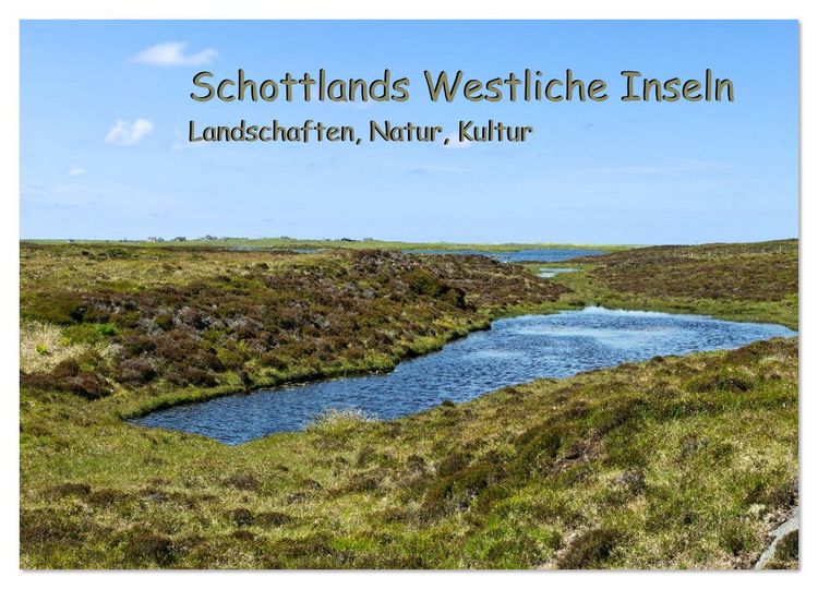 Produktbild: Schottlands Westliche Inseln (Wandkalender 2026 DIN A4 quer), CALVENDO Monatskalender