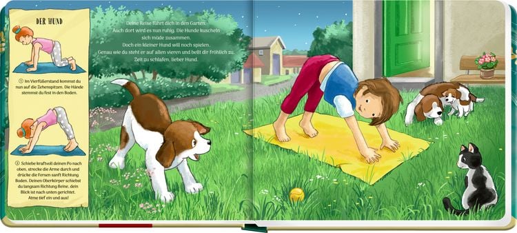 Produktbild: Schlafanzug-Yoga