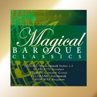 Produktbild: Magical Baroque Classics