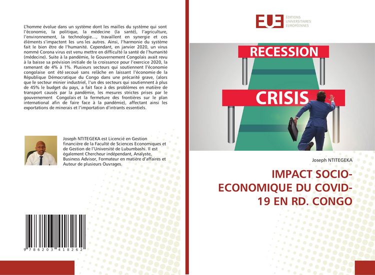 Produktbild: Impact Socio-Economique Du Covid-19 En Rd. Congo