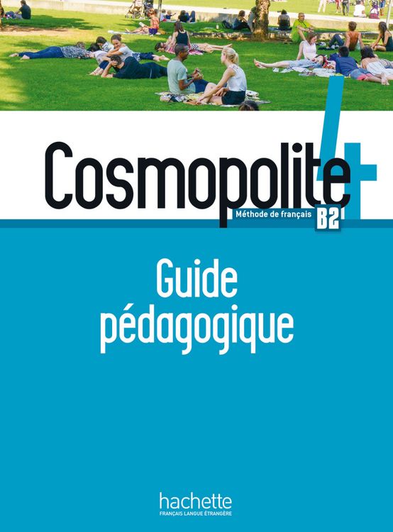 Produktbild: Cosmopolite 4 Guide p&eacute;dagogique