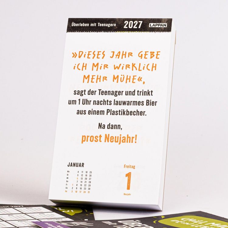 Produktbild: Chill mal dein Leben! - &Uuml;berleben mit Teenagern 2027