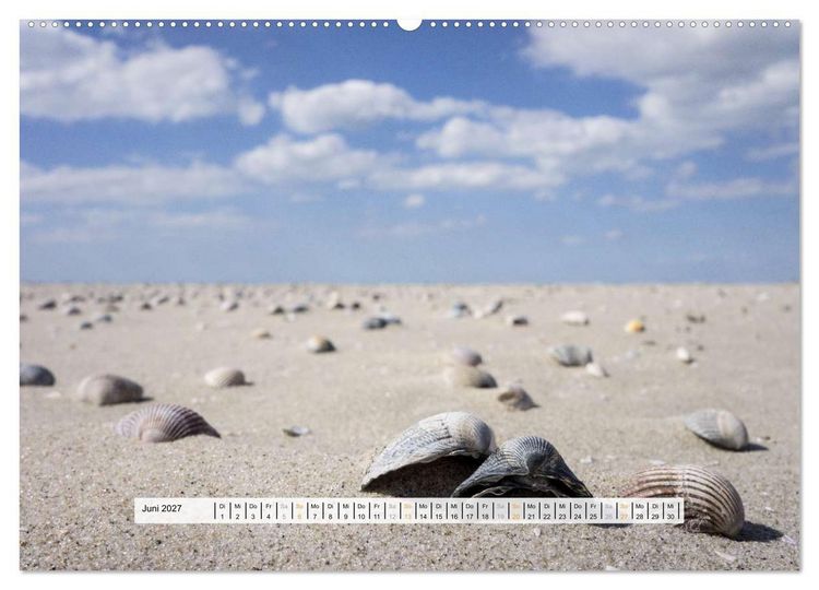 Produktbild: St. Peter-Ording (hochwertiger Premium Wandkalender 2027 DIN A2 quer), Kunstdruck in Hochglanz