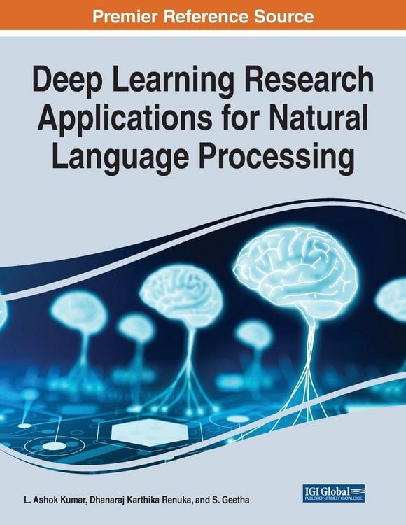 Produktbild: Deep Learning Research Applications for Natural Language Processing