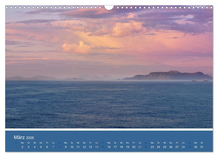 Produktbild: Mehr Meer (Wandkalender 2026 DIN A3 quer), CALVENDO Monatskalender