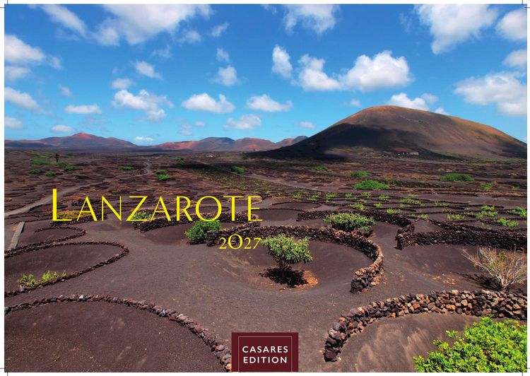 Produktbild: Lanzarote Kalender 2027 &ndash; Wandkalender | Fotokalender Spanien 35x50 cm- &ndash; . mit beeindruckenden Bildern von Lanzarote