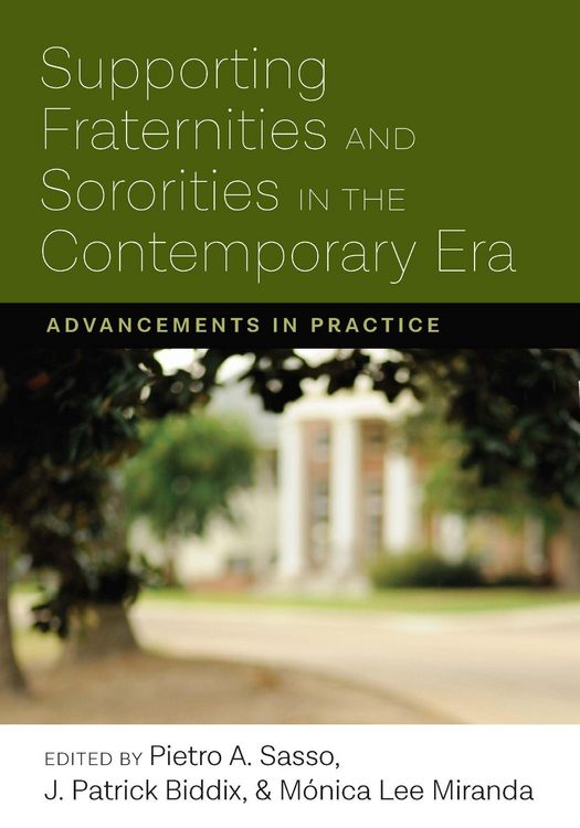 Produktbild: Supporting Fraternities and Sororities in the Contemporary Era