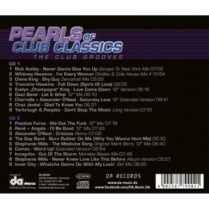 Produktbild: Pearls Of Club Classics - The Club Grooves
