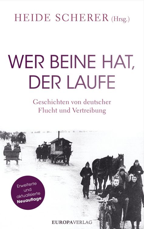 Produktbild: Wer Beine hat, der laufe