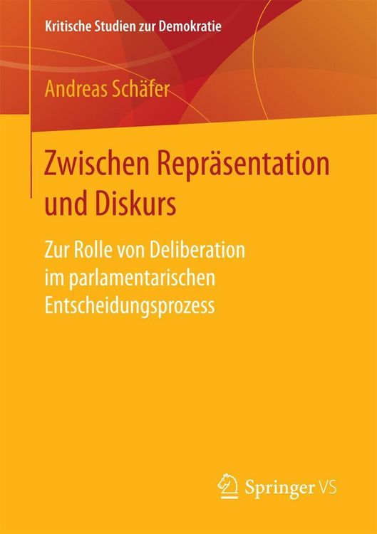 Produktbild: Zwischen Repr&auml;sentation und Diskurs