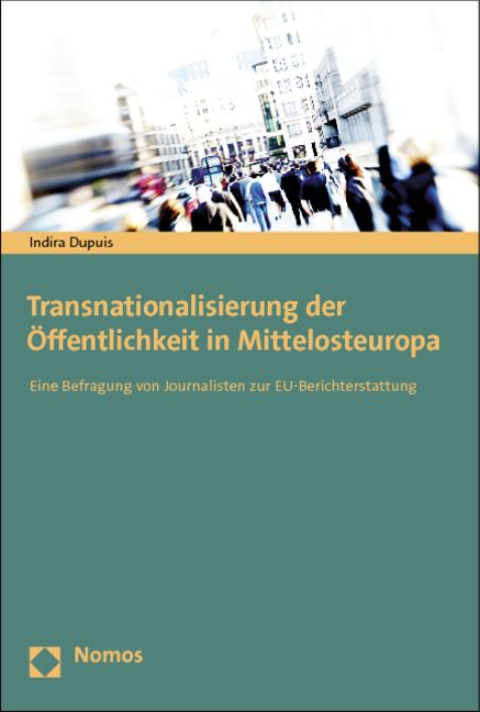 Produktbild: Transnationalisierung der &Ouml;ffentlichkeit in Mittelosteuropa