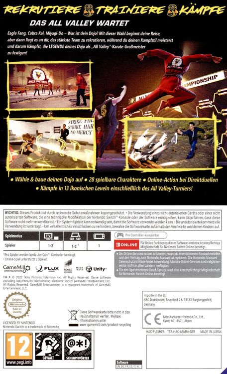Produktbild: Cobra Kai 2 - Dojo's Rising (CIAB)