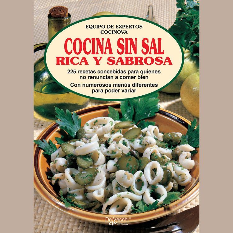 Produktbild: Cocina sin sal rica y sabrosa