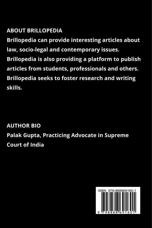 Produktbild: Neuroscience and Cognitive Psychology in Revolutionaizing The Criminal Justice System in India