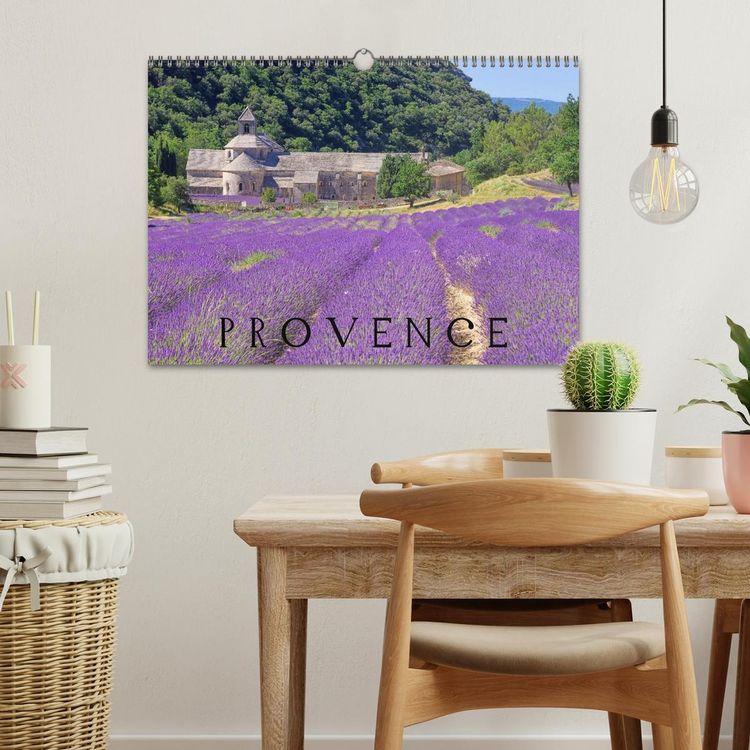 Produktbild: Provence (Wandkalender 2026 DIN A3 quer), CALVENDO Monatskalender
