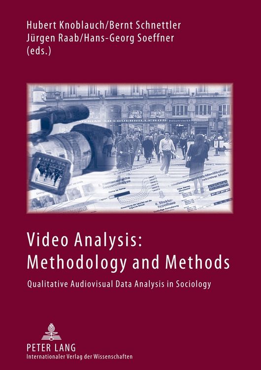 Produktbild: Video Analysis: Methodology and Methods