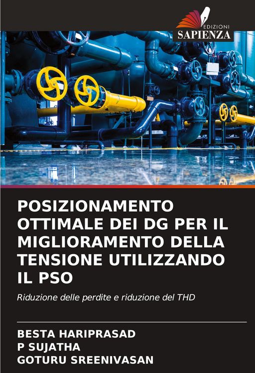 Produktbild: Posizionamento Ottimale Dei Dg Per Il Miglioramento Della Tensione Utilizzando Il Pso