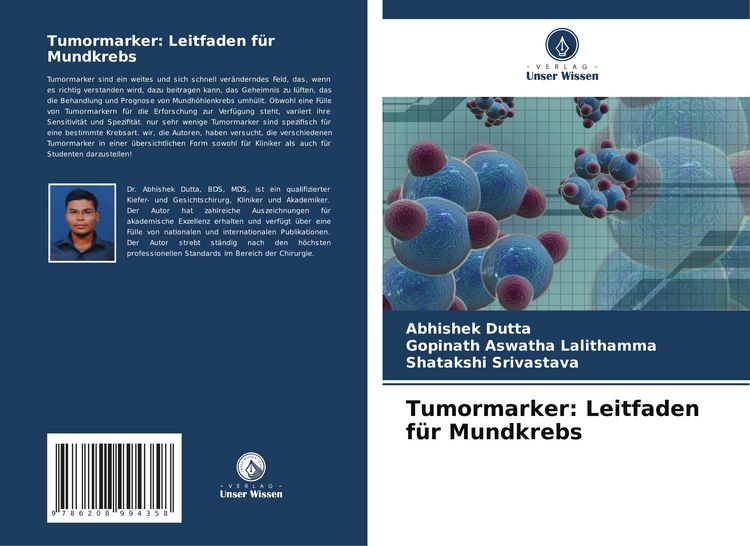 Produktbild: Tumormarker: Leitfaden f&uuml;r Mundkrebs