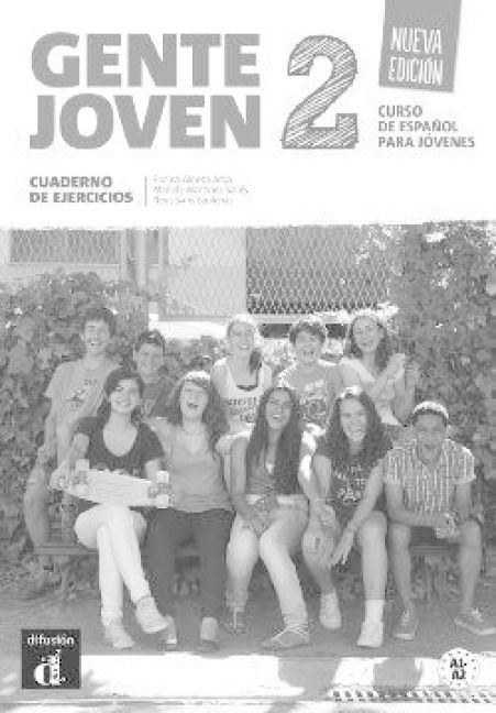 Produktbild: Gente joven 2 Nueva edicion - Cuaderno de ejercicios. A1-A2