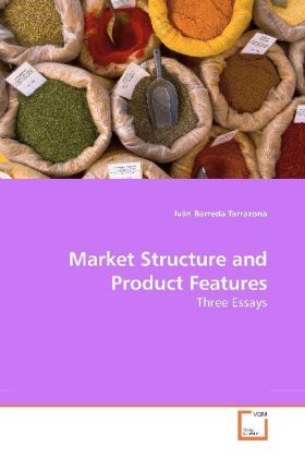 Produktbild: Barreda Tarrazona, I: Market Structure and Product Features