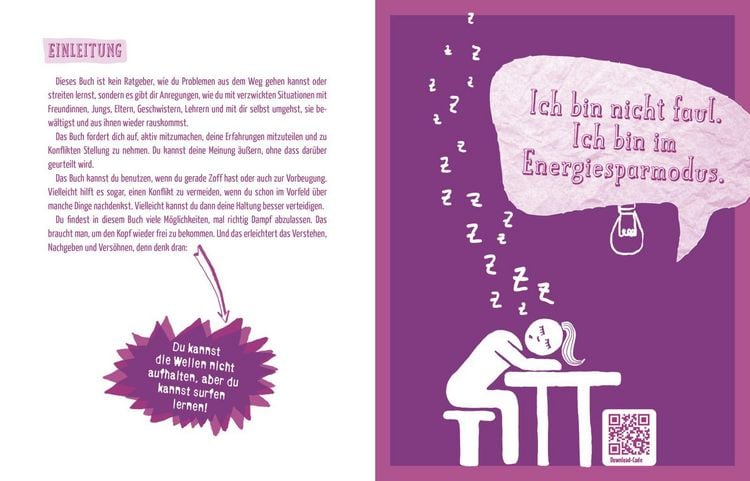 Produktbild: Mein Buch zum Reinkritzeln und Dampfablassen - mit genialen Tipps