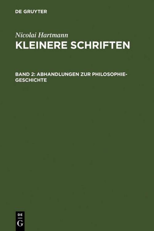 Produktbild: Abhandlungen zur Philosophie-Geschichte