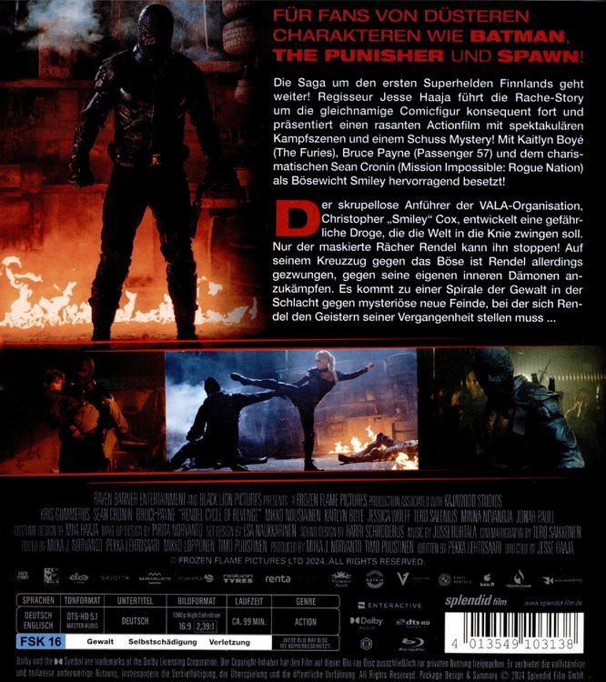 Produktbild: Rendel - Cycle of Revenge
