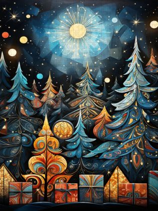 Produktbild: CALVENDO Puzzle Weihnachtszeit | 1000 Teile Lege-Gr&ouml;&szlig;e 64x48cm Foto-Puzzle f&uuml;r gl&uuml;ckliche Stunden