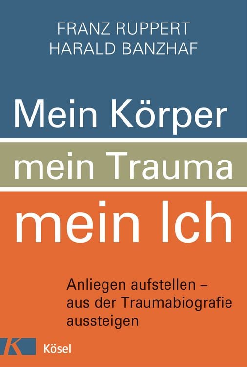 Produktbild: Mein K&ouml;rper, mein Trauma, mein Ich