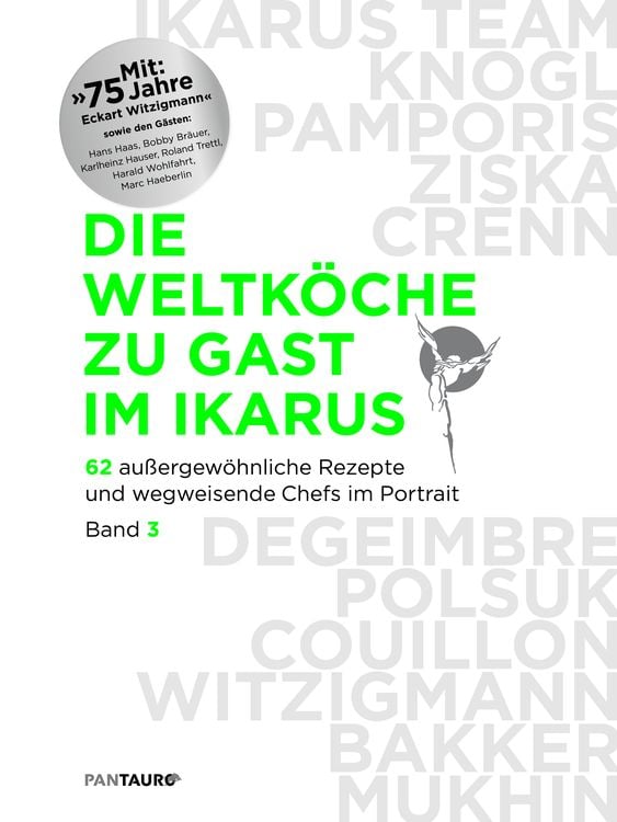 Bild vom Artikel Die Weltköche zu Gast im Ikarus vom Autor Martin Klein