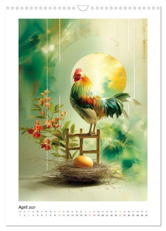 Produktbild: Modern Still - die Kunst der Komposition (Wandkalender 2027 DIN A3 hoch), CALVENDO Monatskalender