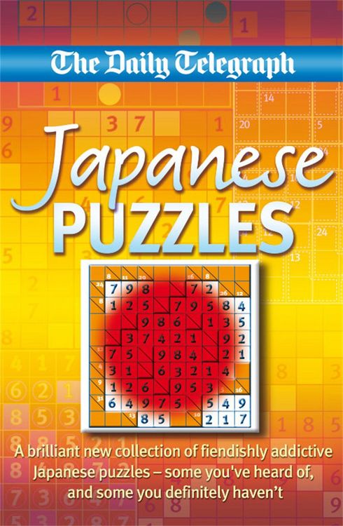 Produktbild: Daily Telegraph Book of Japanese Puzzles