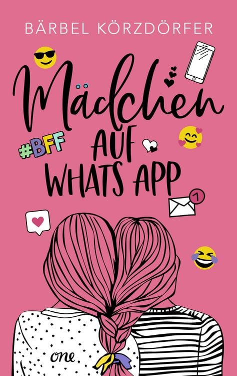 Produktbild: M&auml;dchen auf WhatsApp