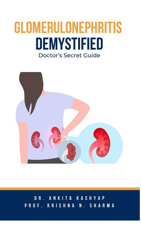 Produktbild: Glomerulonephritis Demystified: Doctor's Secret Guide