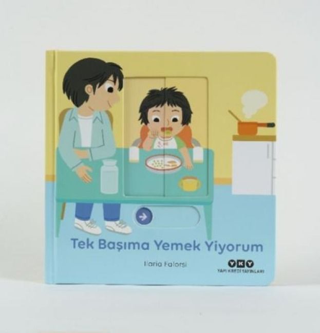 Produktbild: Hareketli B&uuml;y&uuml;yorum Serisi 6 - Tek Basima Yemek Yiyorum