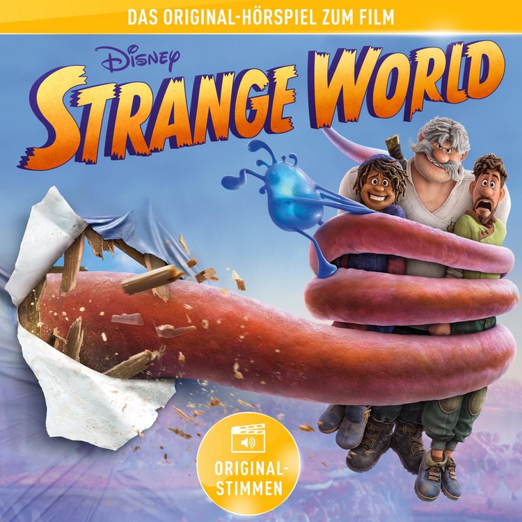 Produktbild: Strange World (H&ouml;rspiel zum Disney Film)