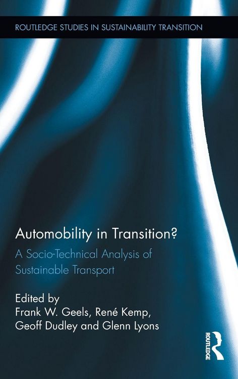 Produktbild: Automobility in Transition?