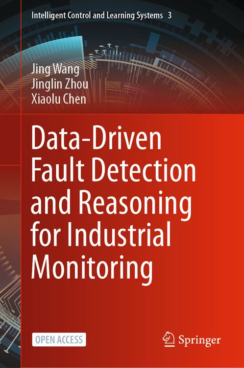 Produktbild: Data-Driven Fault Detection and Reasoning for Industrial Monitoring