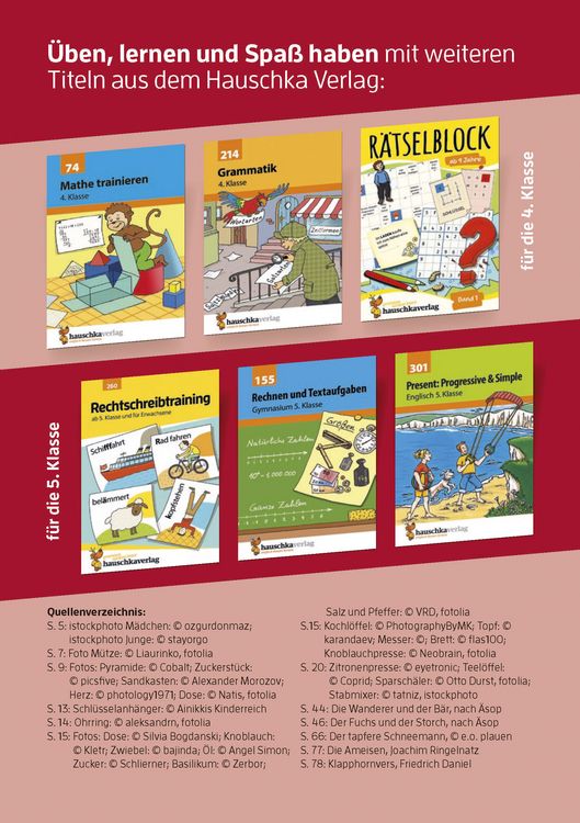 Produktbild: Aufsatz Deutsch 4. Klasse