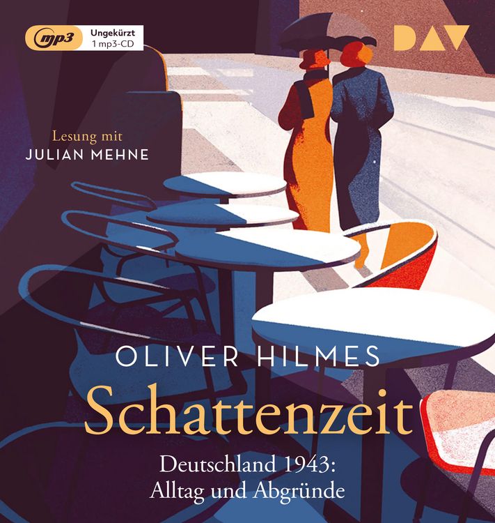 Produktbild: Schattenzeit. Deutschland 1943: Alltag und Abgr&uuml;nde