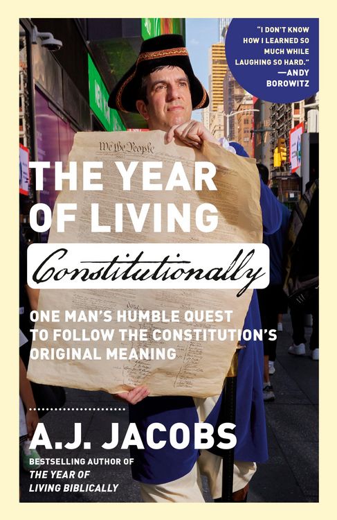 Produktbild: The Year of Living Constitutionally