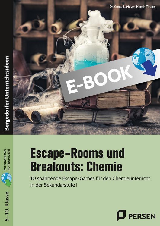 Produktbild: Escape-Rooms und Breakouts: Chemie