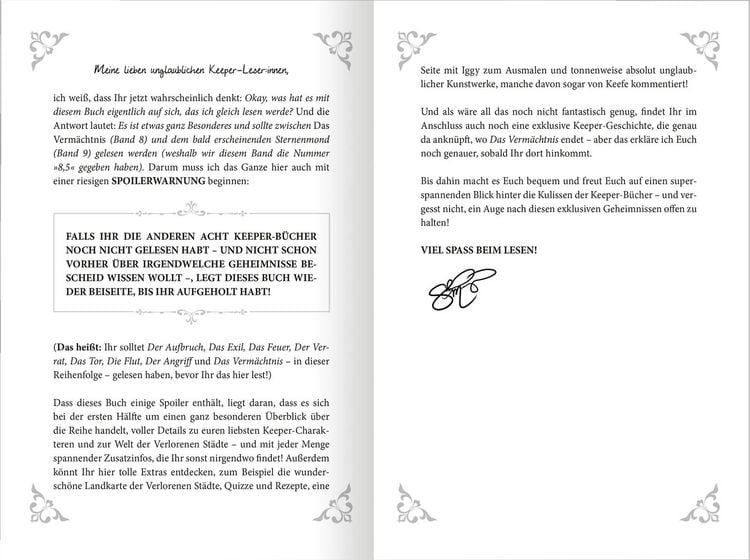 Produktbild: Keeper of the Lost Cities – Entschlüsselt (Band 8,5) (Keeper of the Lost Cities)